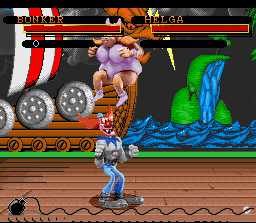 Clay Fighter Screenshot 1